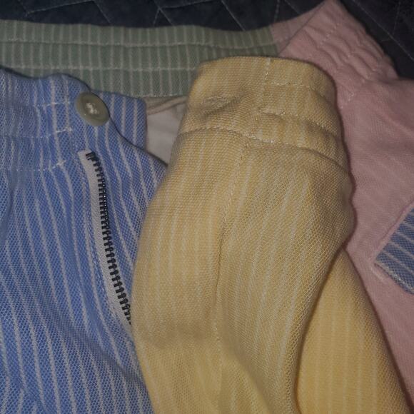 Polo Ralph Lauren Boys Size 10/12 Pastel Polo Prepster Drawstring Shorts Pony - Picture 4 of 11